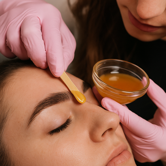Eyebrow waxing/threading