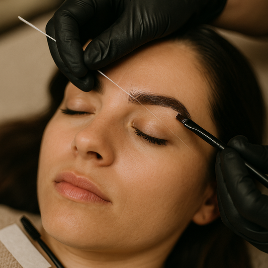 Brow Wax + Tint Combo (Essential)