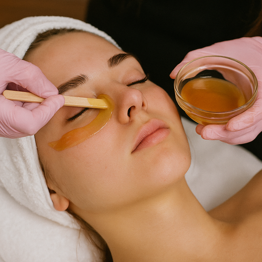Full face waxing/threading