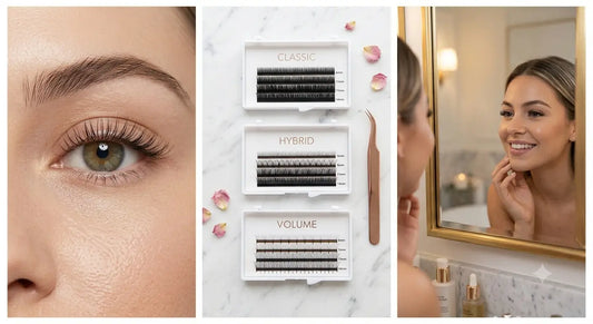 Classic, Hybrid, or Volume Lashes — Which Style Is Right for You?