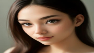 Applying gentle DIY lash bond to natural lashes for sensitive eyes