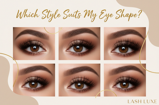Which style suits my eye shape?