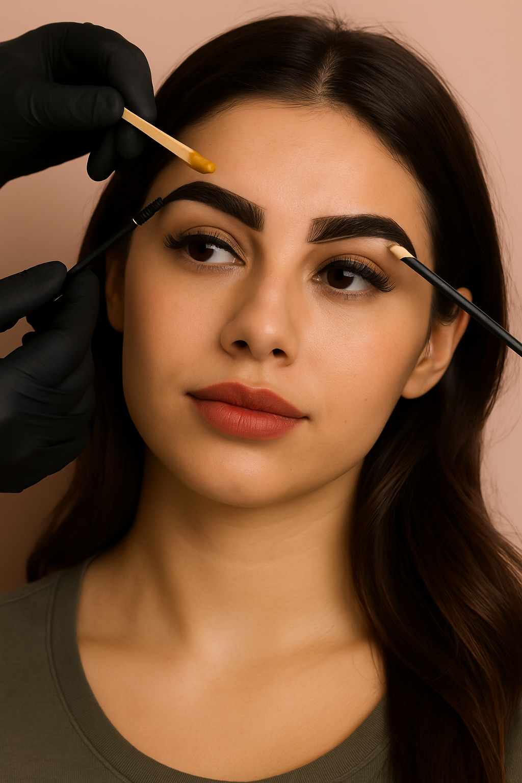 Brow Wax & Tint Combo