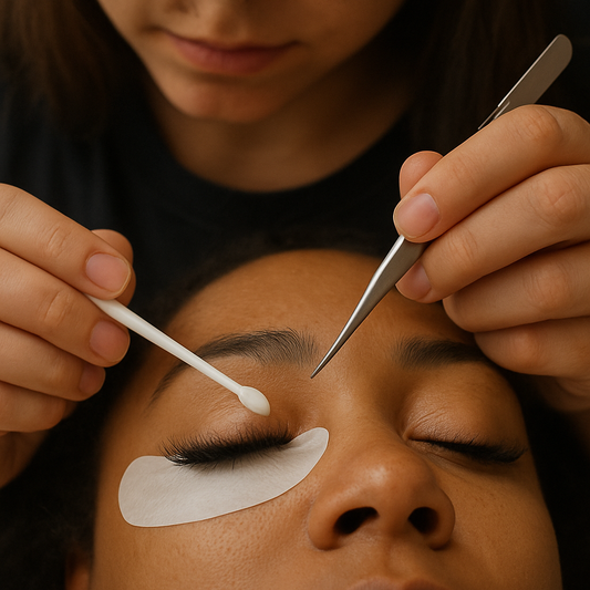 Eyelash remover