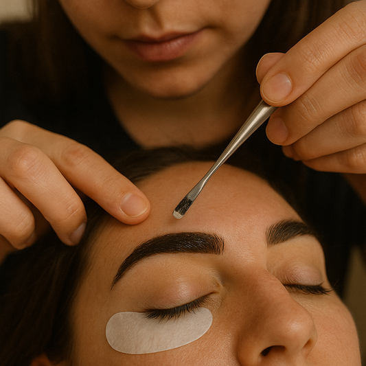 Tinting eyebrow
